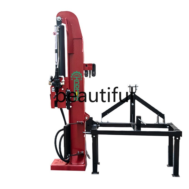 Agriculture Farming Process - STWS0122 Traktor hängende Holzscheibe Landwirtschaftsrad Holzspalter
