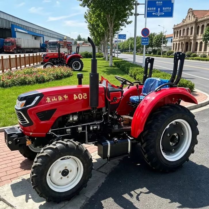 Agriculture Farming Tractor - Kundenspezifische Bodenfräse, neu verbesserte Pflugmaschine, landwirtschaftliche