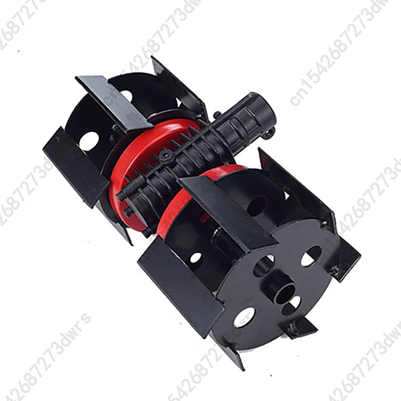 Soil Tilling Cultivator - Neuer Gartenwerkzeug-Ersatzkopf für Grubber mit Jäten,
