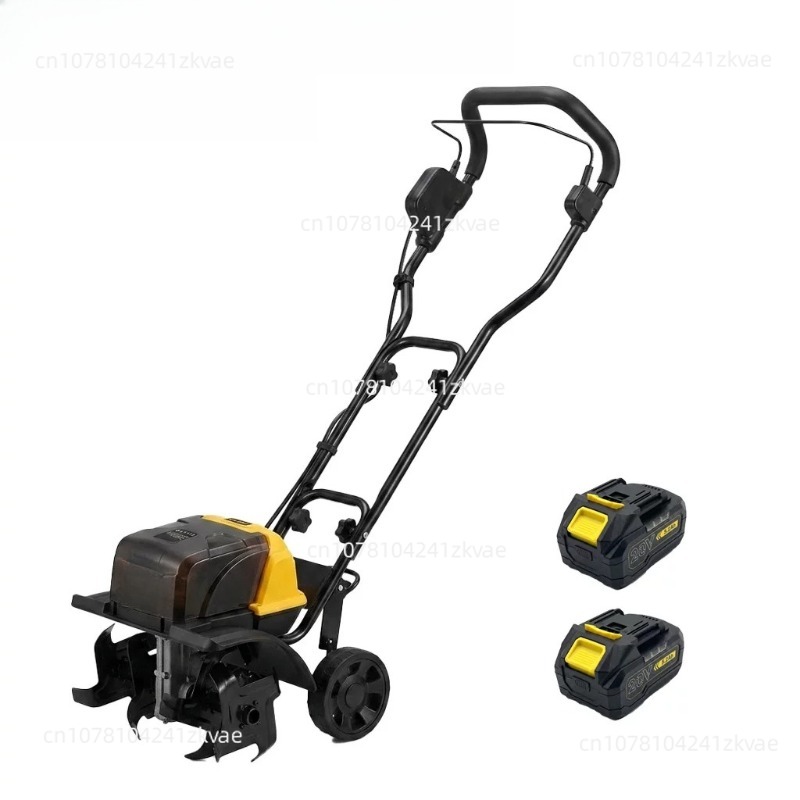 Soil Tilling Cultivator - Bürstenloser Mikro-Kultivator für Gemüsefelder, Bodenbearbeitung, Gewächshaus,