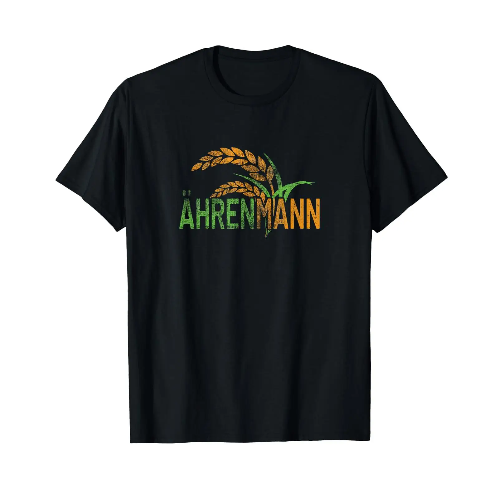 Organic Farming Of Agriculture - T-Shirt mit Weizenähren-Motiv, Landwirtschaft, Traktor, Bio-Bauer,