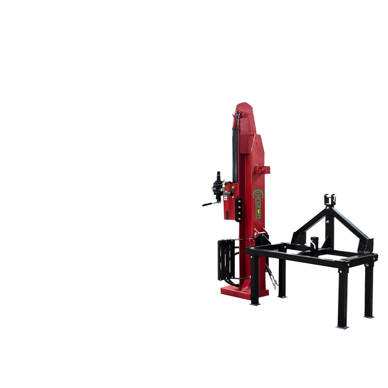 Agriculture Farming Process - STWS0122 Elektrischer Traktor-Holzspalter, landwirtschaftlicher Radspalter für