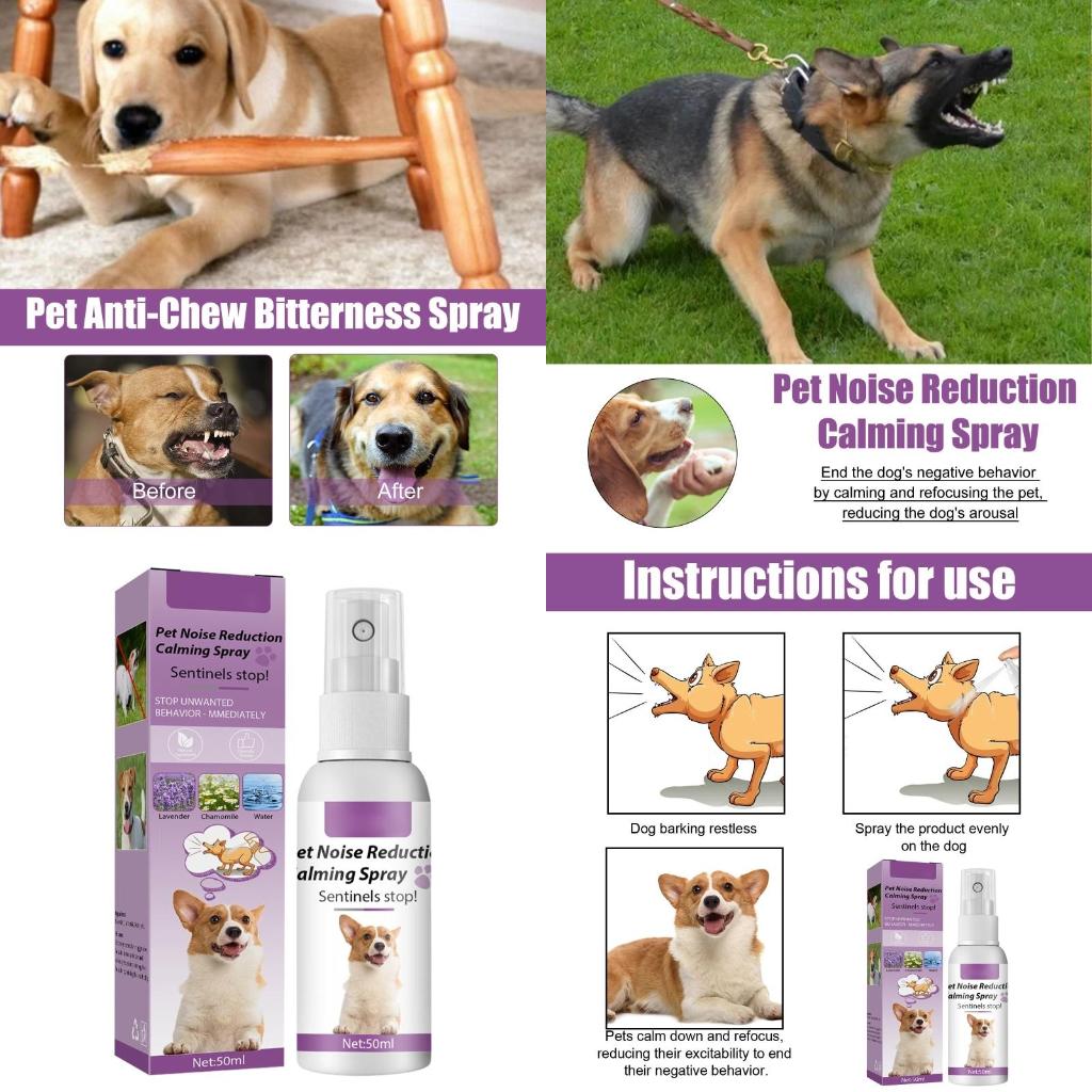 Farming Zone - Beruhigungsspray für Hunde, 50 Pheromonkopie, reduziert