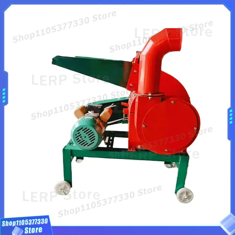 Agriculture Farming Process - Kleiner Haushalts-Grasmühlen-Hammermühle für die Maisstroh-Futterverarbeitung –