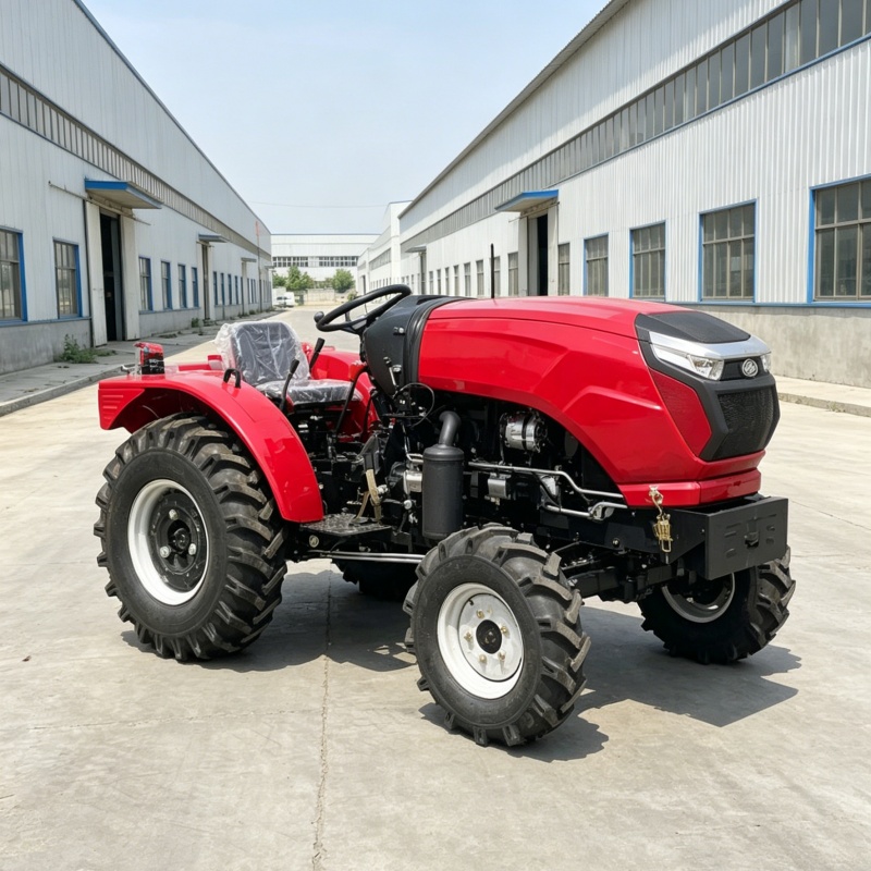Agriculture Farming Tractor - Maßgefertigte, Neu Aufgerüstete Bodenfräse, Hochwertige Landwirtschaftsgeräte,