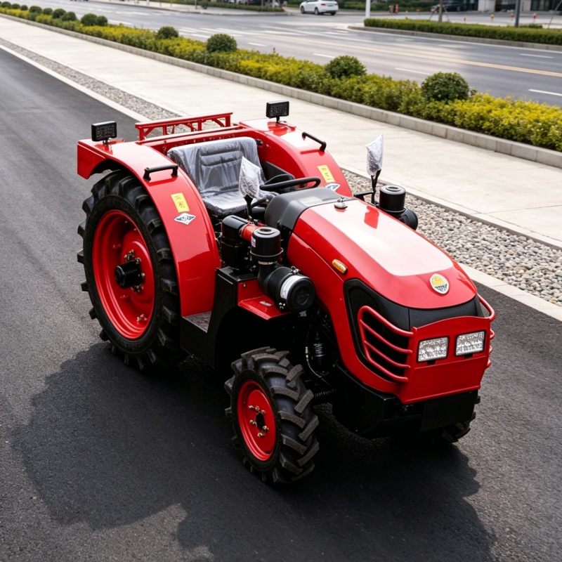 Agriculture Farming Tractor - Maßgefertigte Hochwertige Landwirtschaftsgeräte, Vierrad-Farmfräse, Radfräse, Bodenbearbeitungsgeräte