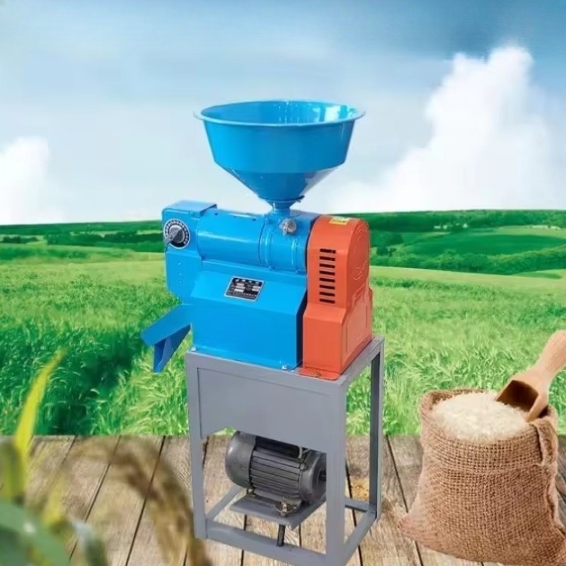 Agriculture Farming Process - Haushalts-Getreideverarbeitungs-Reismühle, stabil, hocheffizient, weit verbreitet für