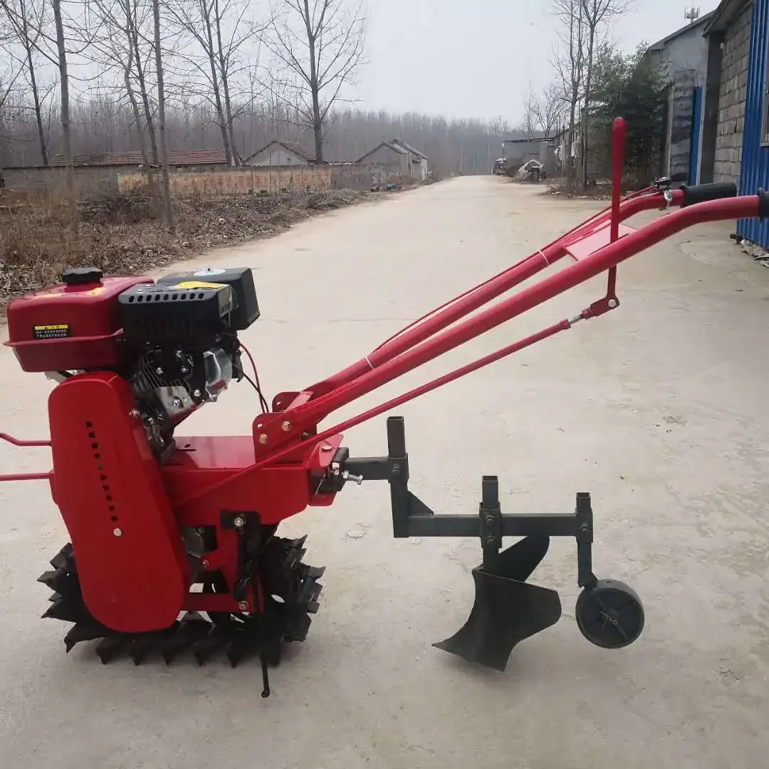 Organic Farming Of Agriculture - Landwirtschaftliche landwirtschaftliche Maschinen Dieselgrubber Moto Grubber