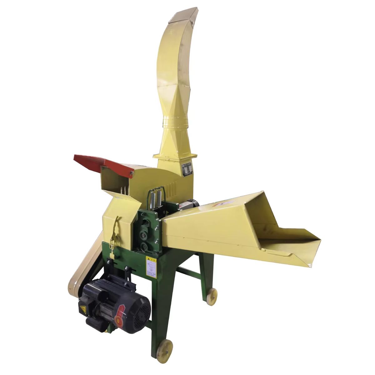 Agriculture Farming Process - 9ZP-1.8 Chaff Cutter Machine für den