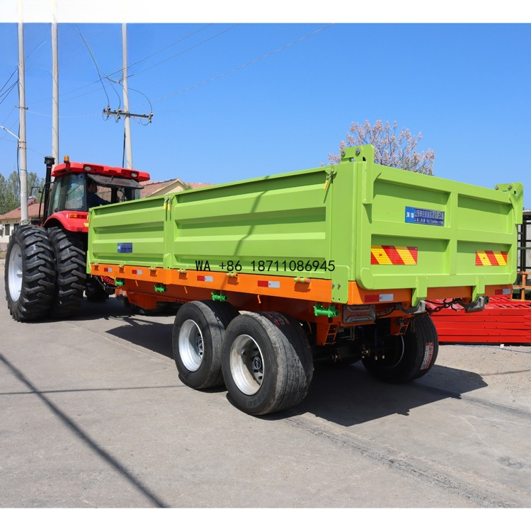 Agriculture Farming Tractor - 10-Tonnen-Landwirtschaftlicher Traktoranhänger, Schwerlast-Farmanhänger