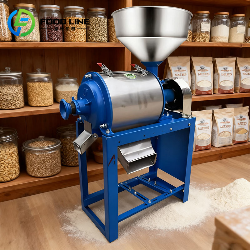 Agriculture Farming Process - Kundenspezifische Getreidezerkleinerungsmaschine, Mais-, Weizen- und Bohnenmühle