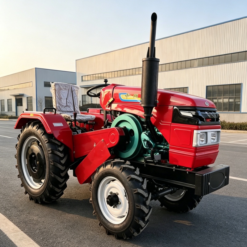 Agriculture Farming Tractor - Maßgeschneiderte Landwirtschaftsmaschinen, Allzweck-Ackerfräsen, Aufsitz-Bodenfräsen