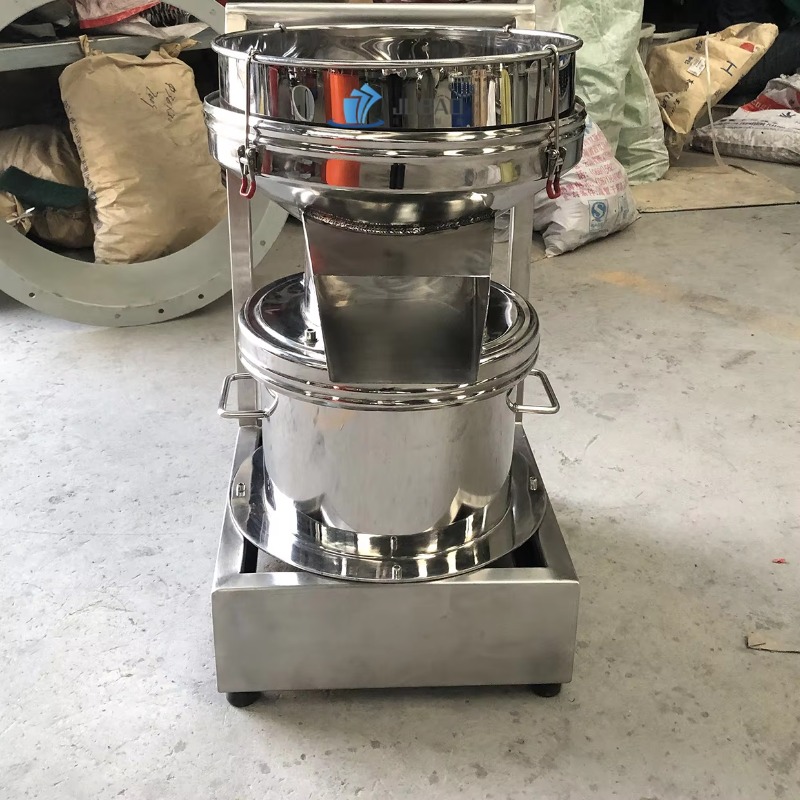 Agriculture Farming Process - 450mm Vibrationssieb für Landwirtschaftliche Nutzung zur