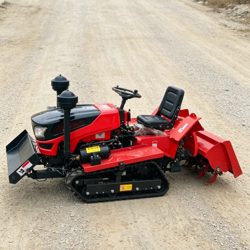 Agriculture Farming Tractor - Maßgeschneidertes, branchenführendes landwirtschaftliches Rotationskultivierungsgerät, meistverkaufter, verstärkter