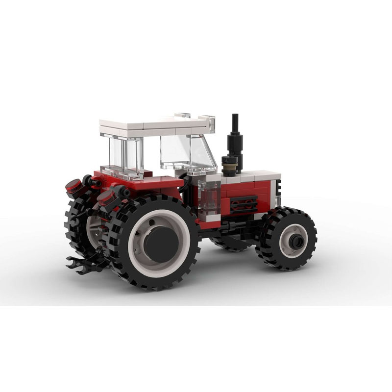 Farming Agriculture Business - MOC-160522 Urban Farm Agricultural Business Traktor-Bausteinmodell,