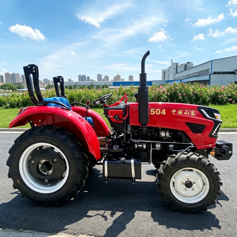 Kundenspezifische Bodenfräse,  – Agriculture Farming Tractor Bewertung und Preis