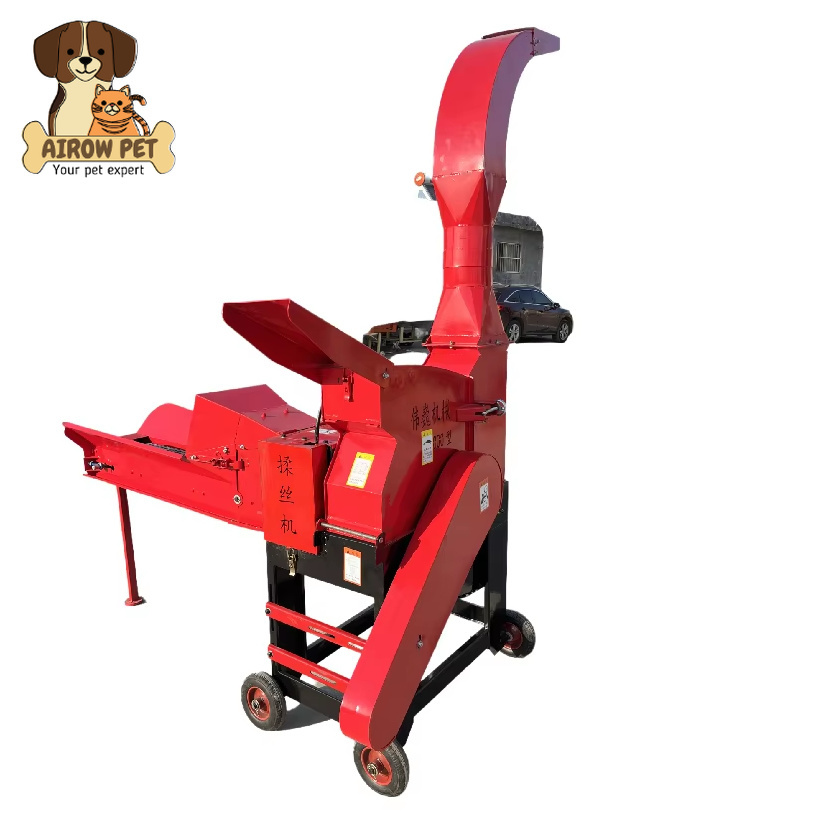 AIROW 9ZP-6 Häcksler für die L – Agriculture Farming Process Bewertung und Preis