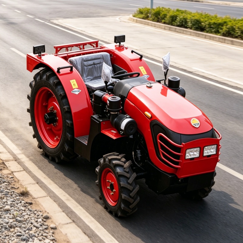 Maßgefertigte Hochwertige Land – Agriculture Farming Tractor Bewertung und Preis