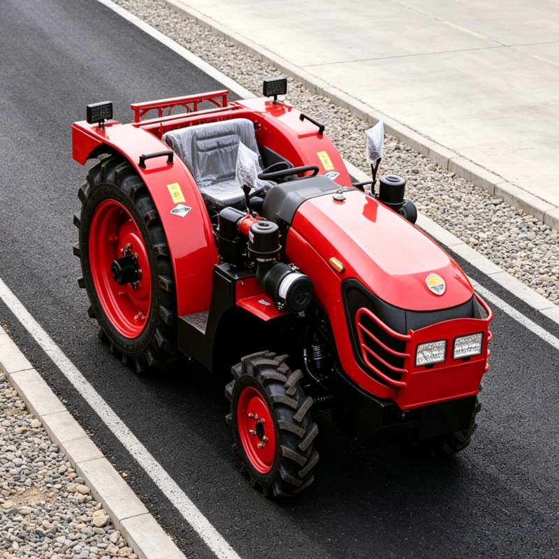 Maßgefertigte Hochwertige Land – Agriculture Farming Tractor Bewertung und Preis