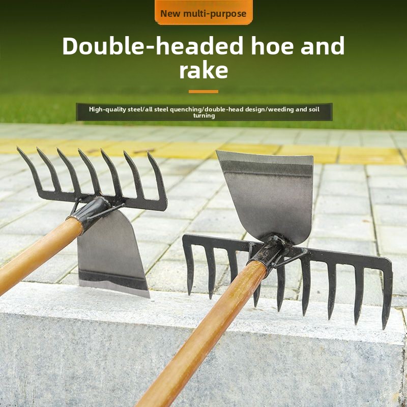 Doppelfunktions-Gartenhacke au – Soil Tilling Cultivator Bewertung und Preis