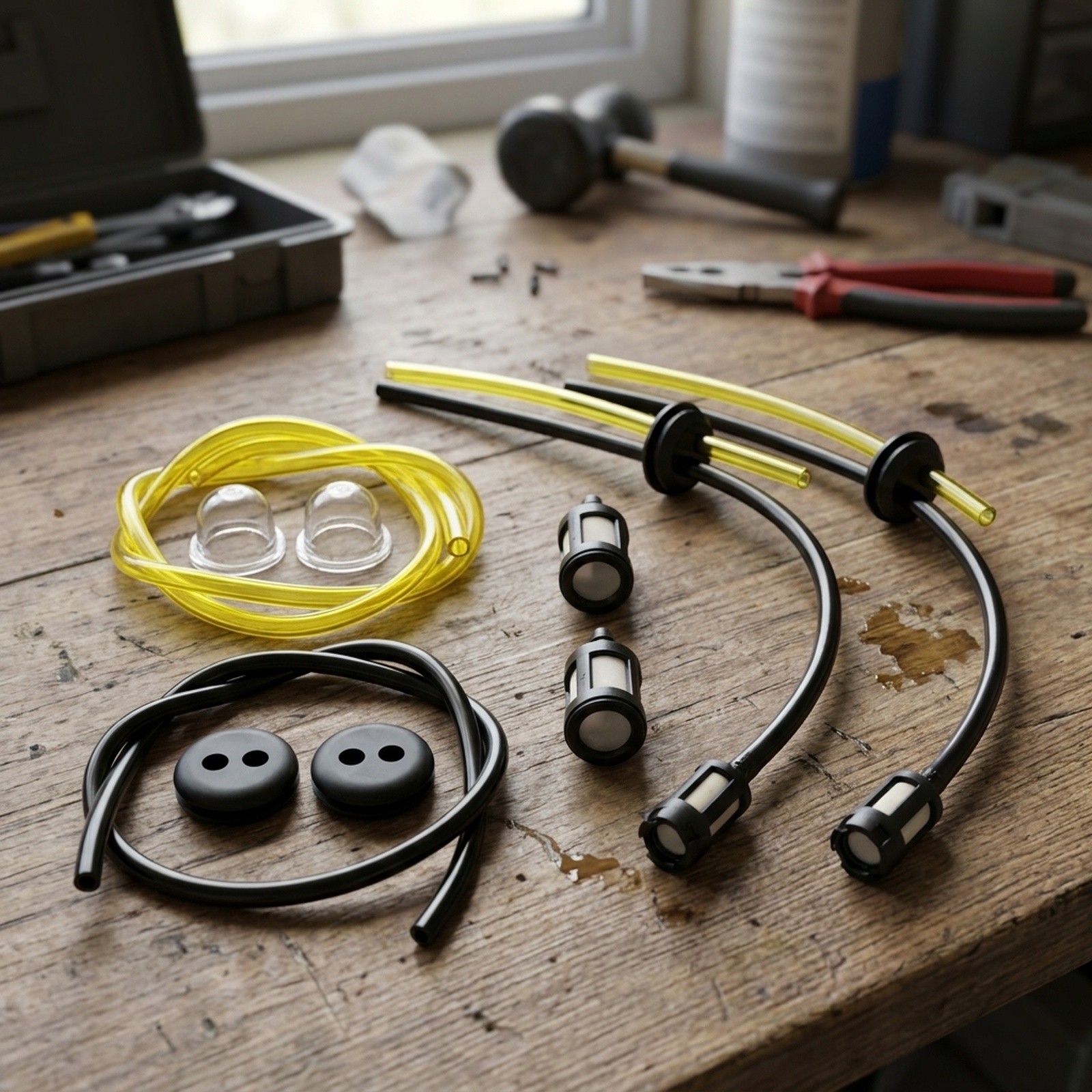 Dichtungsschlauch-Set, Kraftst – Gardena Hose Starter Set Bewertung und Preis