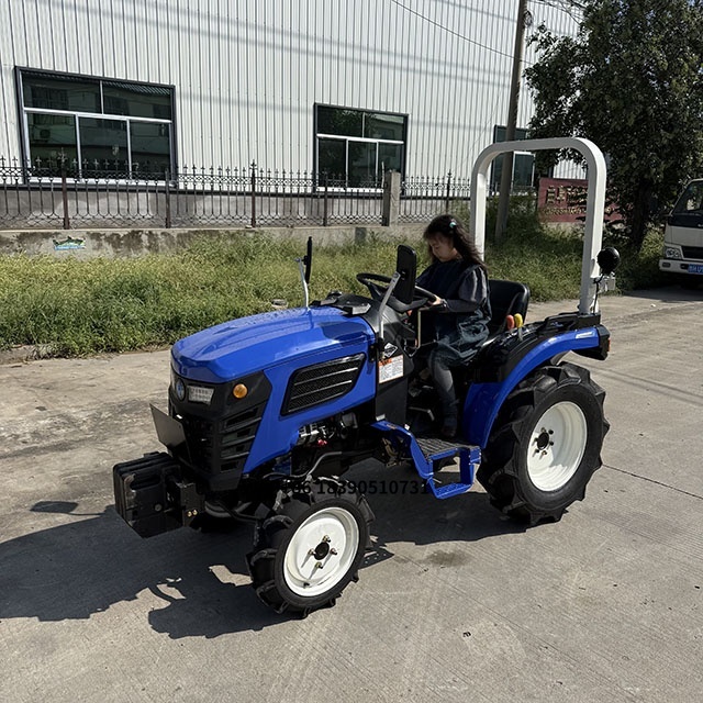 Hochwertiger 4x4 Mini 25PS Tra – Agriculture Farming Tractor Bewertung und Preis