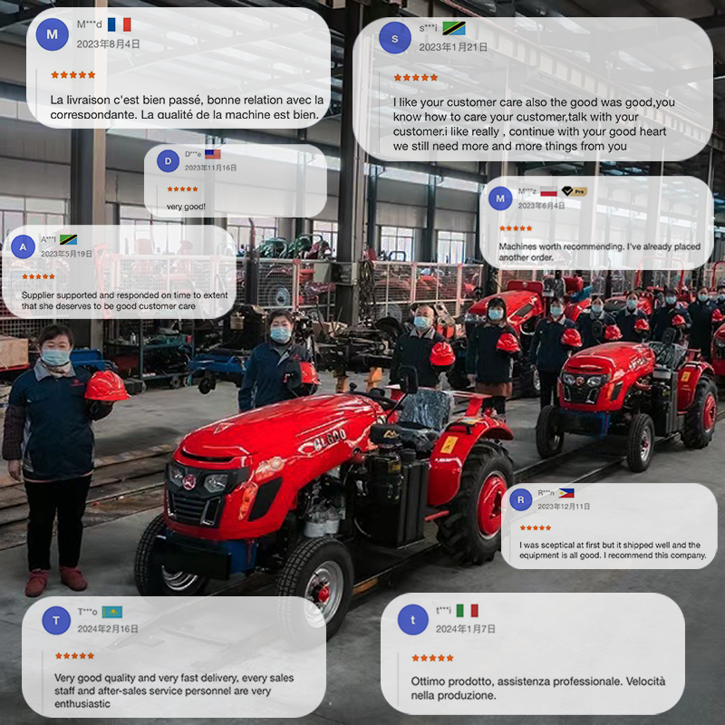Hochwertiger 4x4 Mini 25PS Tra – Agriculture Farming Tractor Bewertung und Preis