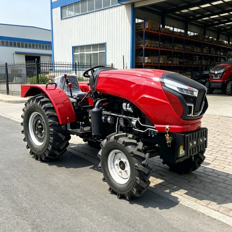 Maßgefertigte, Neu Aufgerüstet – Agriculture Farming Tractor Bewertung und Preis