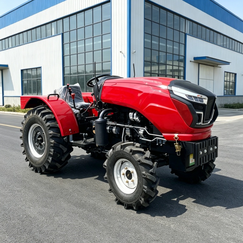 Maßgefertigte, Neu Aufgerüstet – Agriculture Farming Tractor Bewertung und Preis