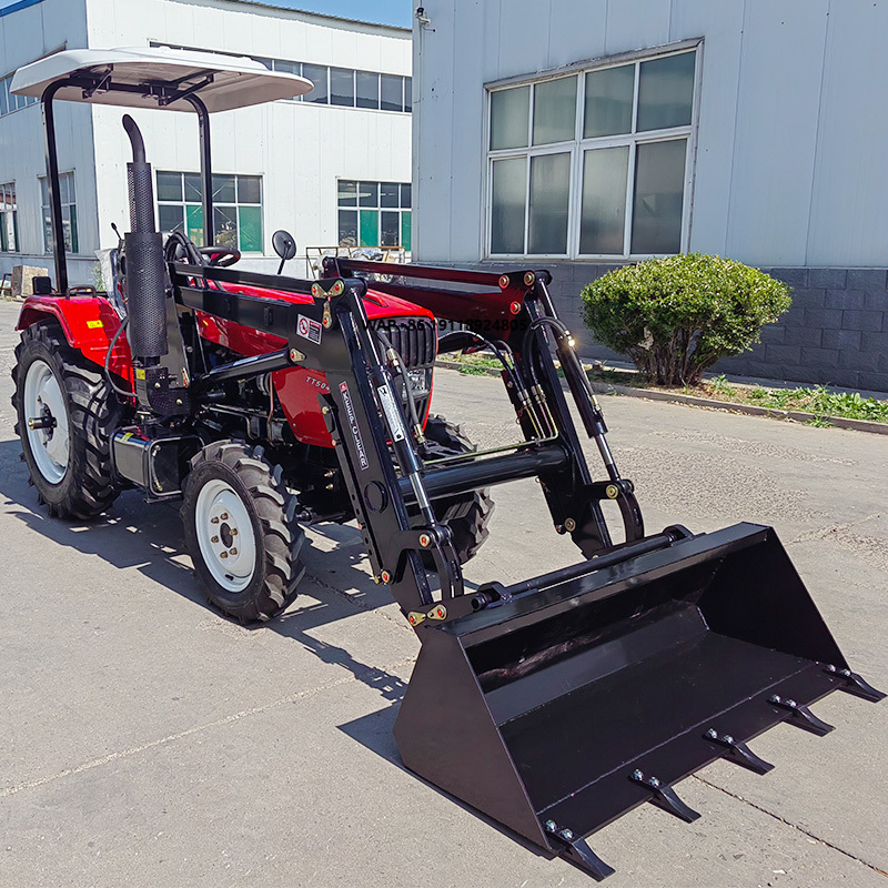 Hochwertiger 4x4 Mini 50PS Tra – Agriculture Farming Tractor Bewertung und Preis