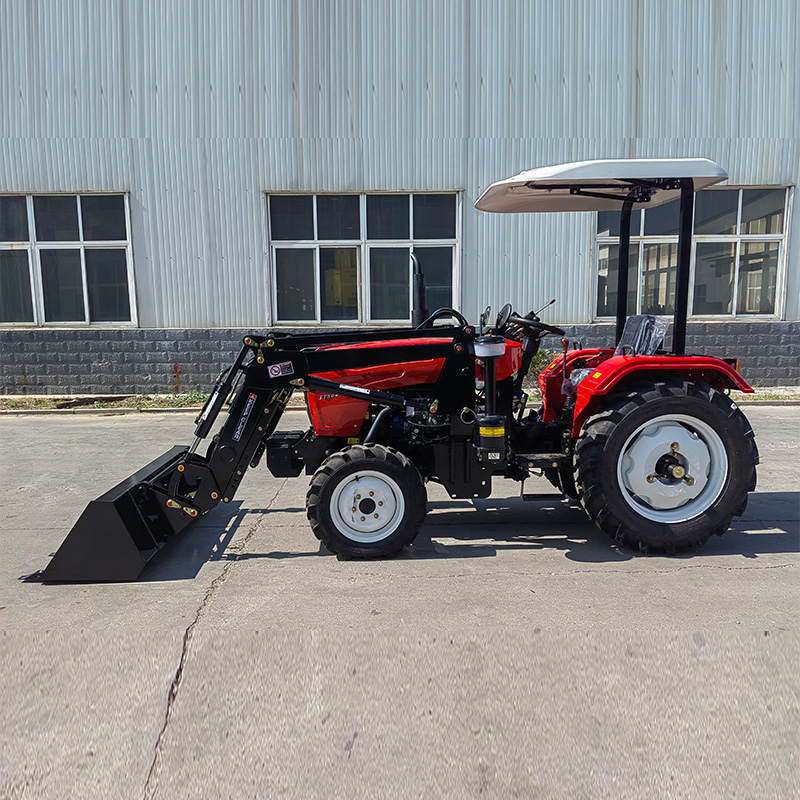 Hochwertiger 4x4 Mini 50PS Tra – Agriculture Farming Tractor Bewertung und Preis