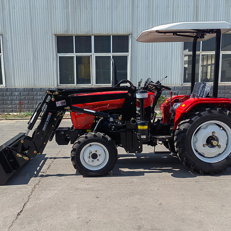 Hochwertiger 4x4 Mini 50PS Tra – Agriculture Farming Tractor Bewertung und Preis