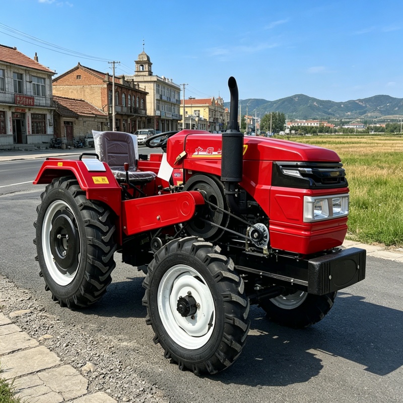Maßgefertigte Hochwertige Land – Agriculture Farming Tractor Bewertung und Preis