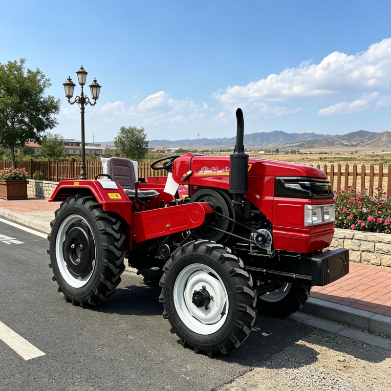 Maßgefertigte Hochwertige Land – Agriculture Farming Tractor Bewertung und Preis