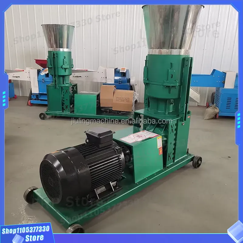 Hocheffiziente Pelletmaschine  – Agriculture Farming Process Bewertung und Preis