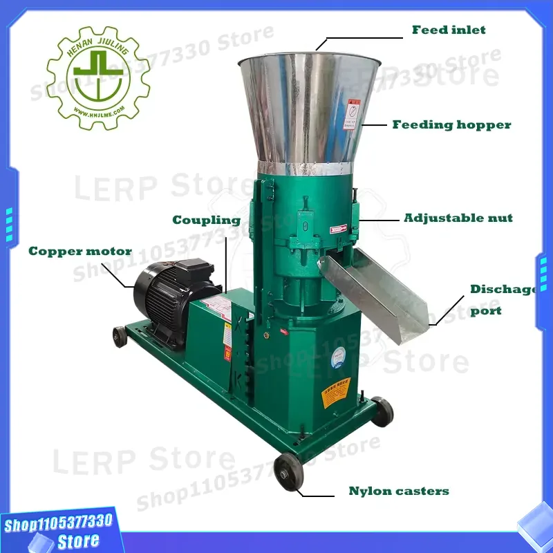 Hocheffiziente Pelletmaschine  – Agriculture Farming Process Bewertung und Preis