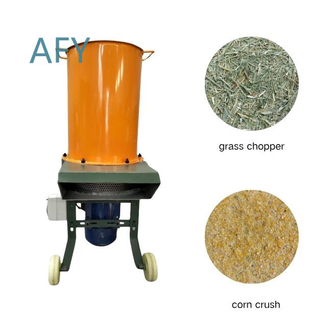 Weiwei Graszerkleinerer Häcksl – Agriculture Farming Process Bewertung und Preis