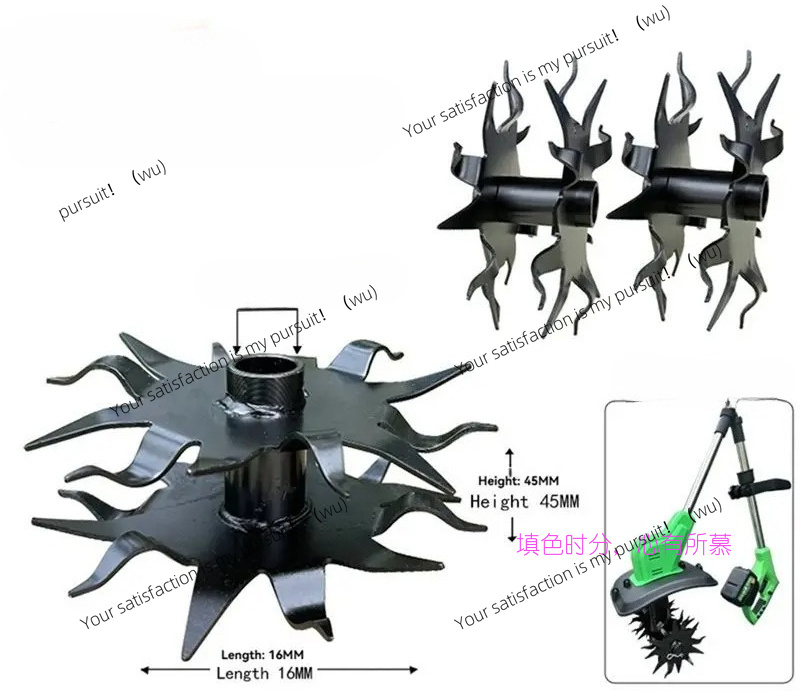 Für Bodenlockerung, Grabenarbe – Soil Tilling Cultivator Bewertung und Preis