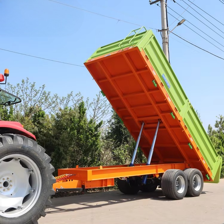 10-Tonnen-Landwirtschaftlicher – Agriculture Farming Tractor Bewertung und Preis