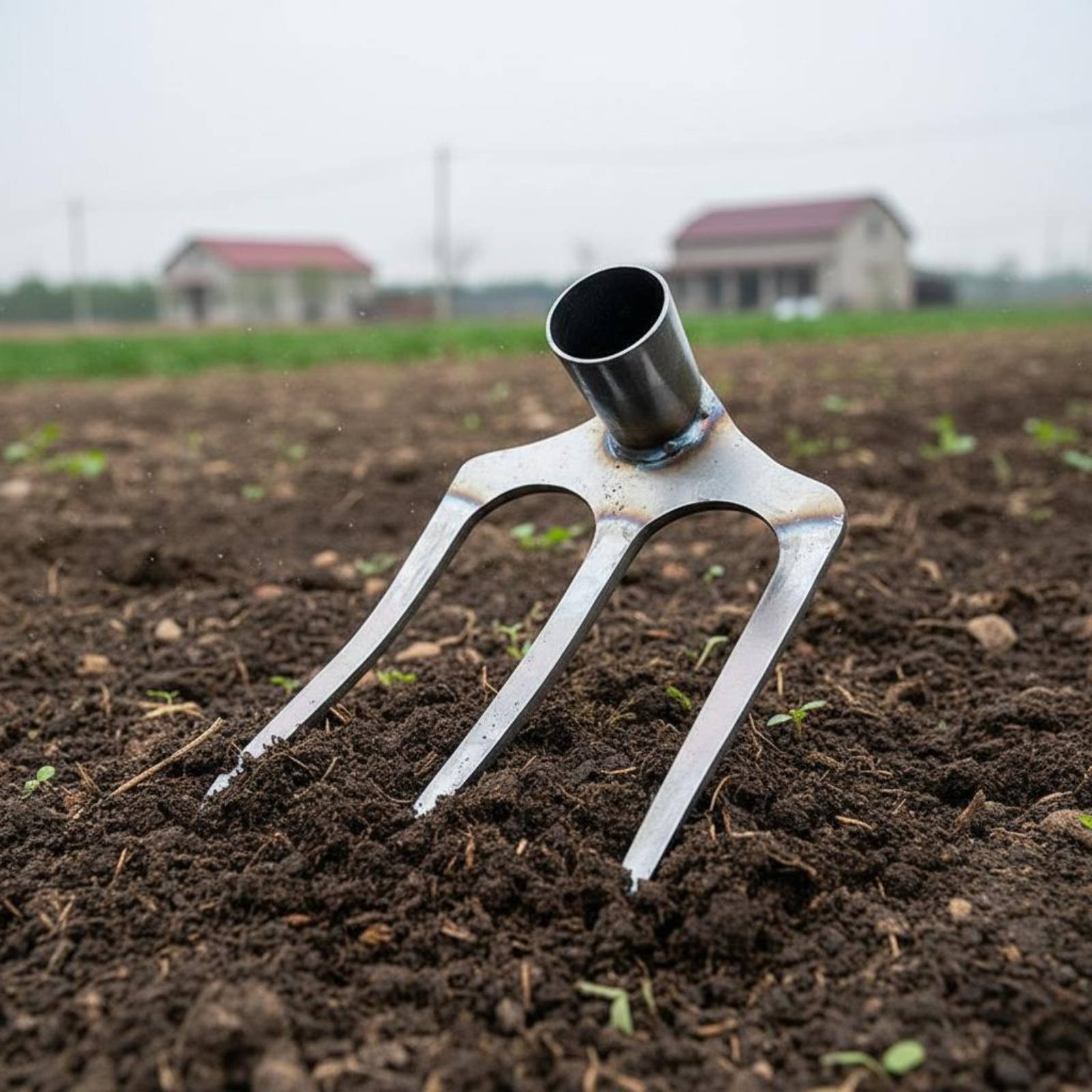 Stahl-Bodenrechenkopf mit scha – Soil Tilling Cultivator Bewertung und Preis