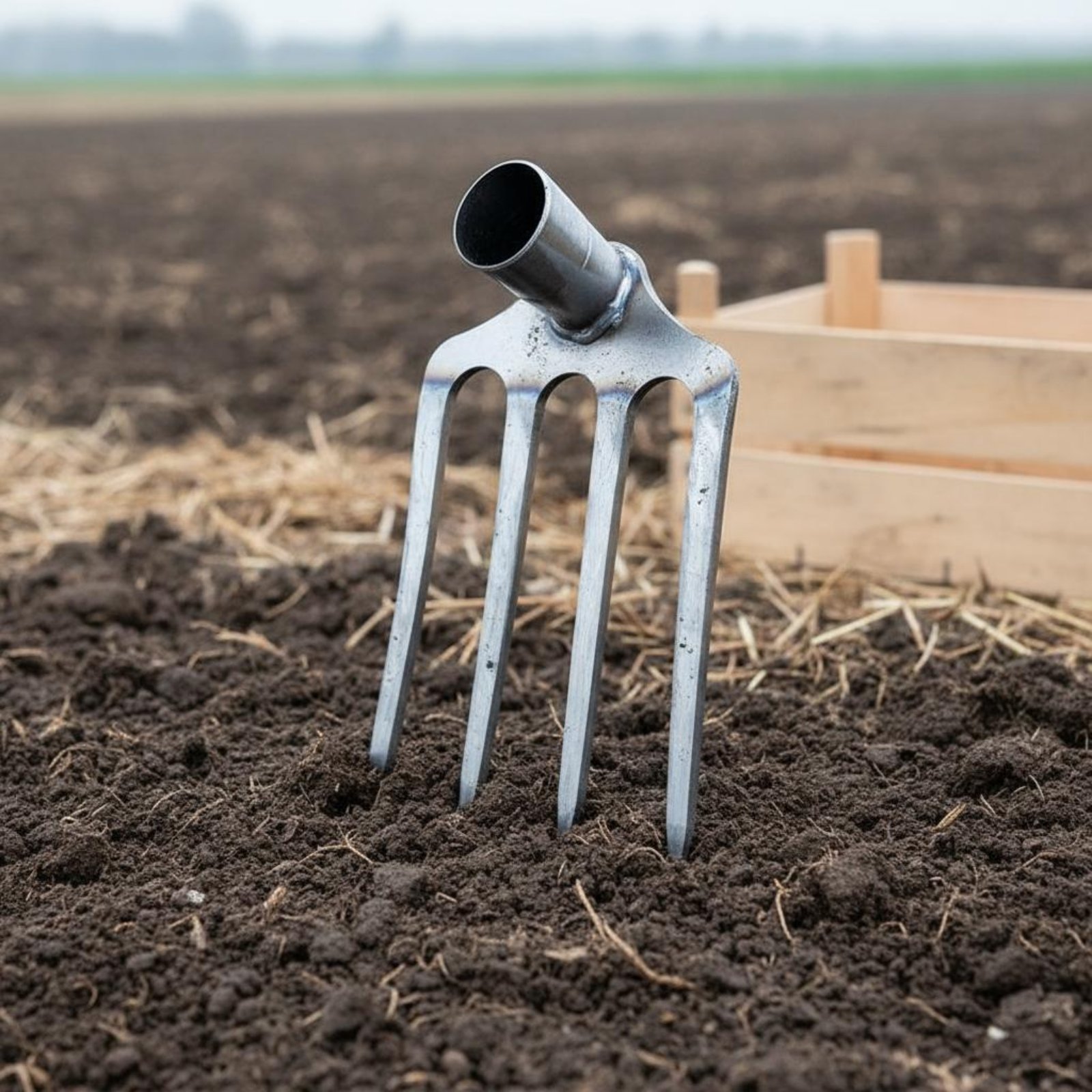 Stahl-Bodenrechenkopf mit scha – Soil Tilling Cultivator Bewertung und Preis