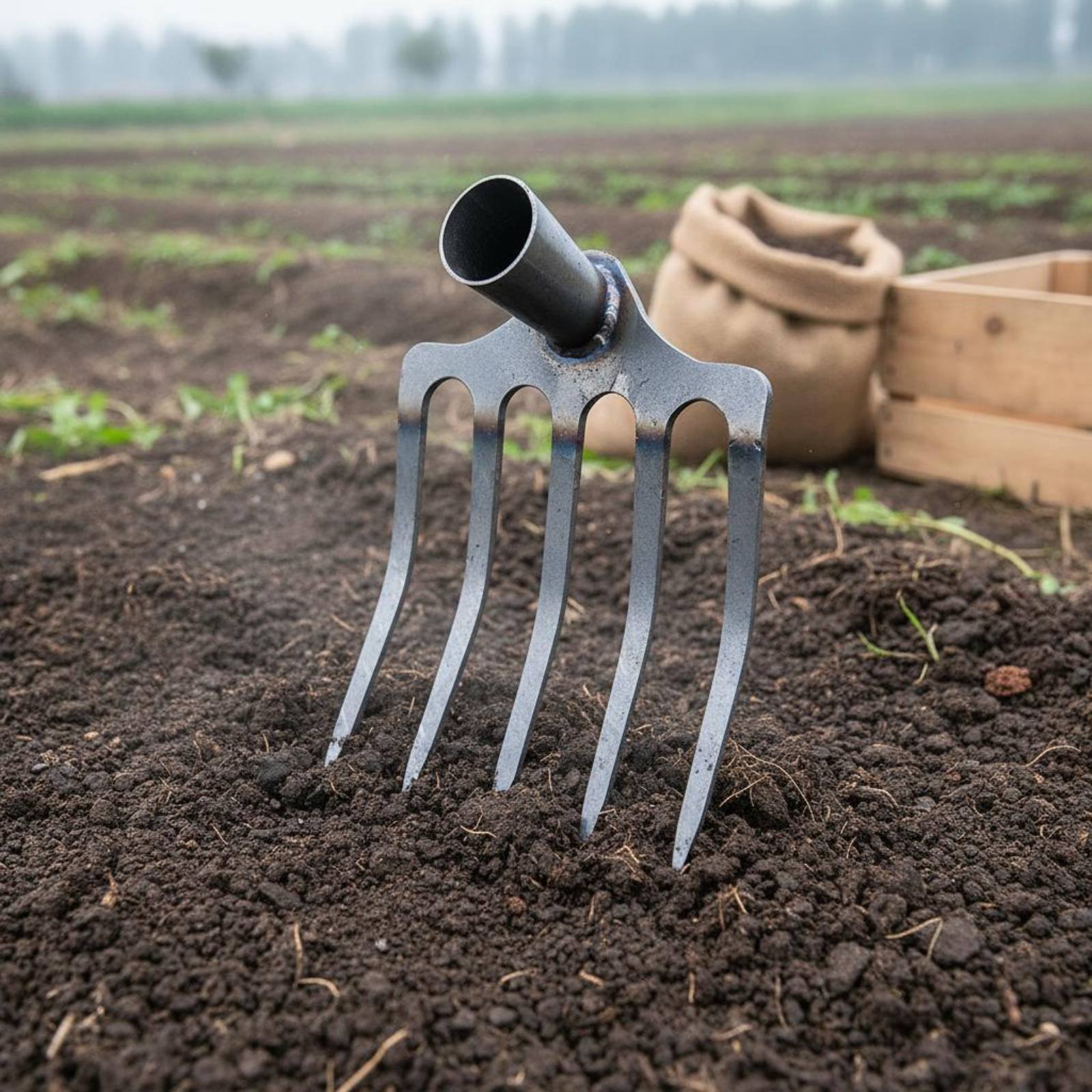 Stahl-Bodenrechenkopf mit scha – Soil Tilling Cultivator Bewertung und Preis