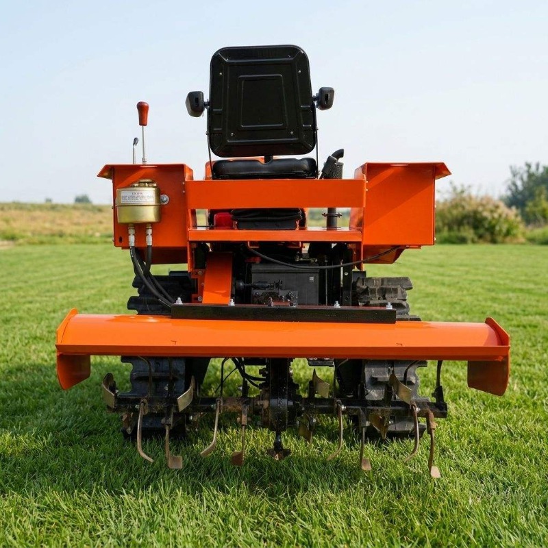 Raupenschlepper 4WD Bodenfräse – Agriculture Farming Tractor Bewertung und Preis