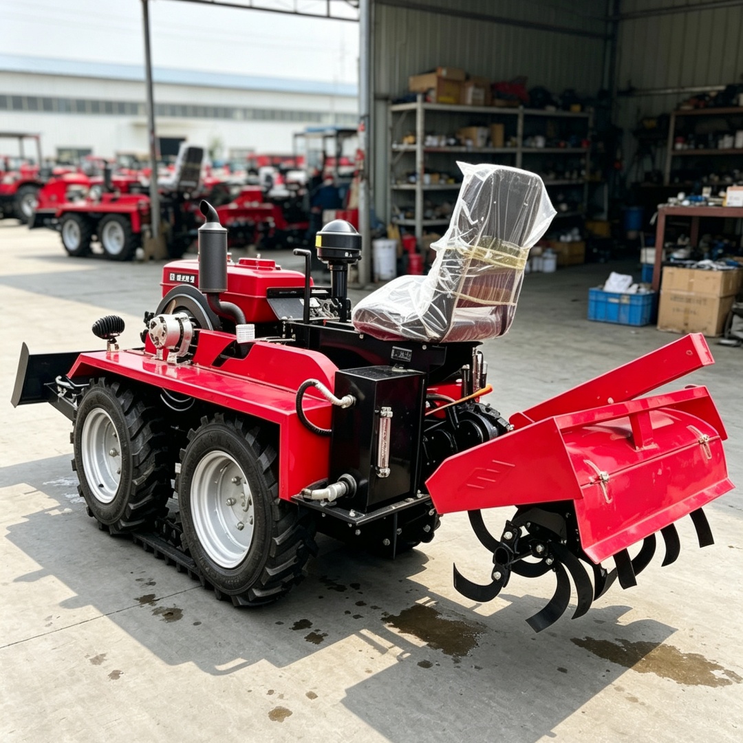 Maßgefertigte 4-Rad-4WD-Rotati – Agriculture Farming Tractor Bewertung und Preis