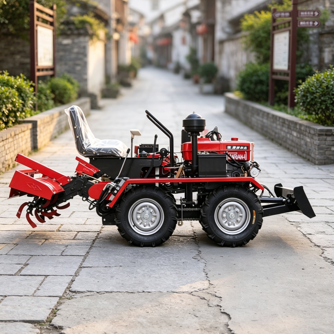 Maßgefertigte 4-Rad-4WD-Rotati – Agriculture Farming Tractor Bewertung und Preis