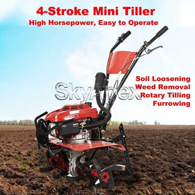 Viertakt-Mini-Farmkultivator M – Soil Tilling Cultivator Bewertung und Preis