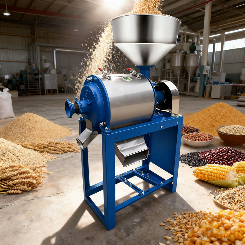 Kundenspezifische Getreidezerk – Agriculture Farming Process Bewertung und Preis