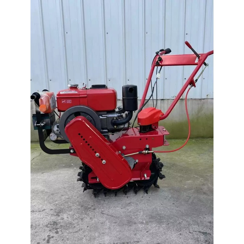 Multifunktionaler Kettenbahn-M – Soil Tilling Cultivator Bewertung und Preis