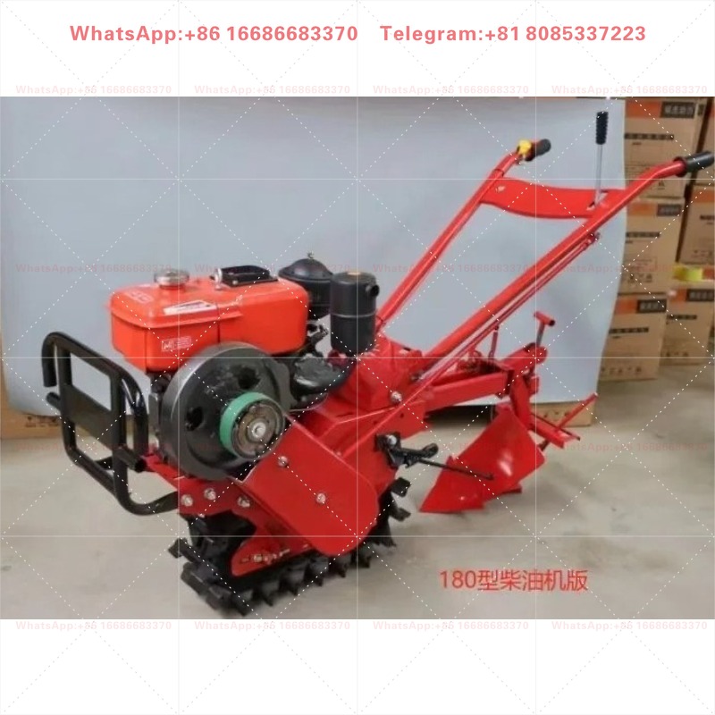 Kettengetriebener Motorhacke m – Soil Tilling Cultivator Bewertung und Preis