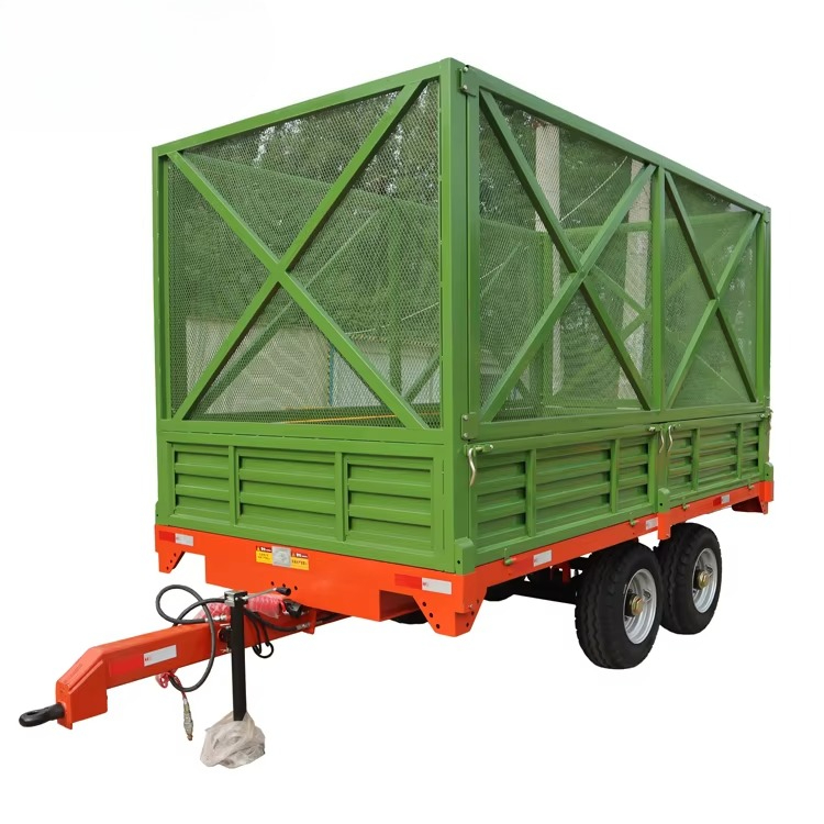 Hydraulischer Kippanhänger-Bau – Agriculture Farming Tractor Bewertung und Preis